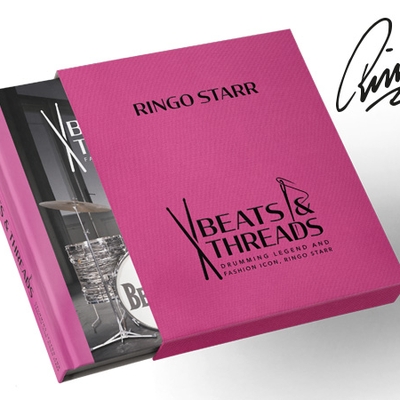 Ringo Starr Beats & Threads: Fashion of a Beatle (Signed Slipcase Edition)