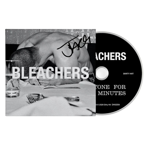BLEACHERS everyone for ten minutes (Amazon Exclusive Signed CD)