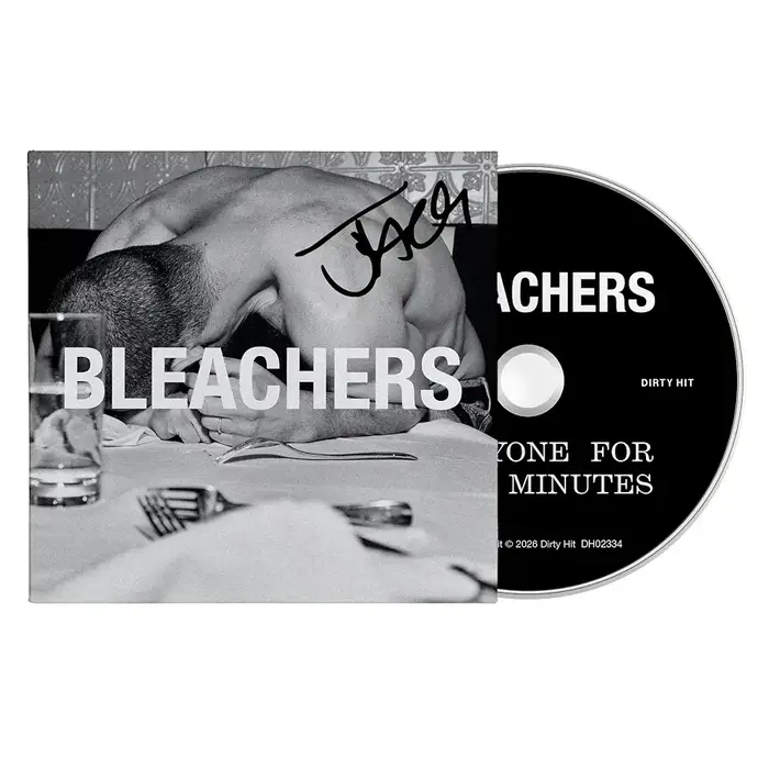 BLEACHERS everyone for ten minutes (Amazon Exclusive Signed CD)