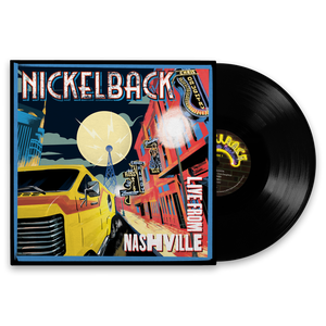 Nickelback Official Live from Nashville Signed Vinyl