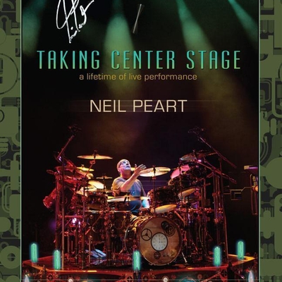 Neil Peart – Autographed book