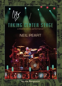 Neil Peart – Autographed book