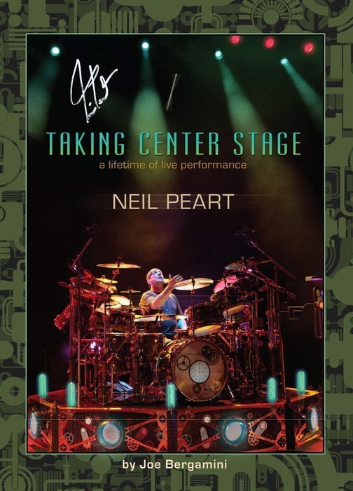 Neil Peart – Autographed book