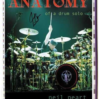 Neil Peart – Autographed poster