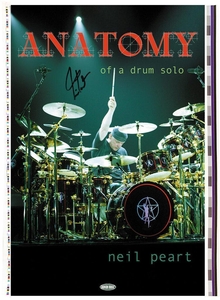 Neil Peart – Autographed poster