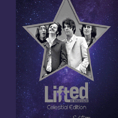 Ringo Starr signed - Lifted - Celestial Signature Edition