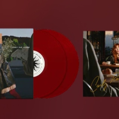 Carly Rae Jepsen -Day And Night signed vinyl insert