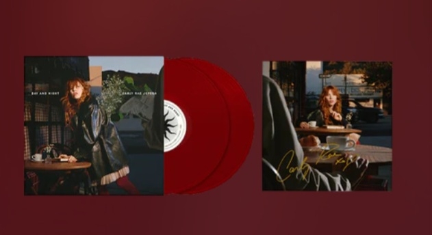 Carly Rae Jepsen -Day And Night signed vinyl insert