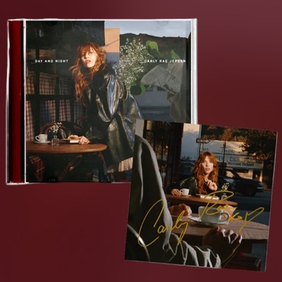 Carly Rae Jepsen-Day And Night signed cd insert