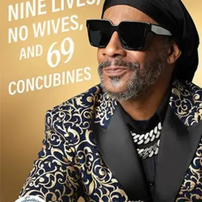 Katt Williams Nine Lives, No Wives, and 69 Concubines Autographed