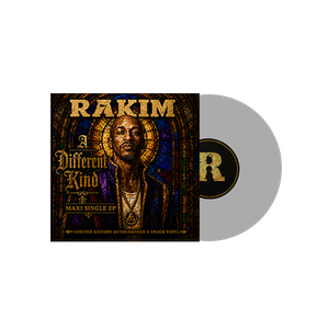 Rakim – A Different Kind (6 Track Maxi EP Vinyl) Autographed