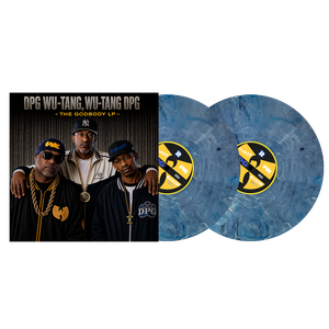 Blue & Grey Swirl DPG Edition 2xLP Vinyl – Autographed by Kurupt & Masta Killa + Free Deluxe Digital Download