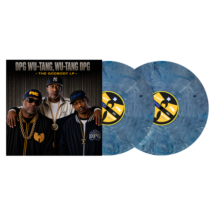 Blue & Grey Swirl DPG Edition 2xLP Vinyl – Autographed by Kurupt & Masta Killa + Free Deluxe Digital Download