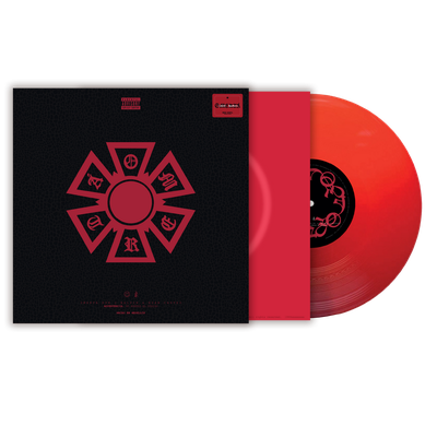 J Balvin OMERTA STANDARD VINYL - SIGNED