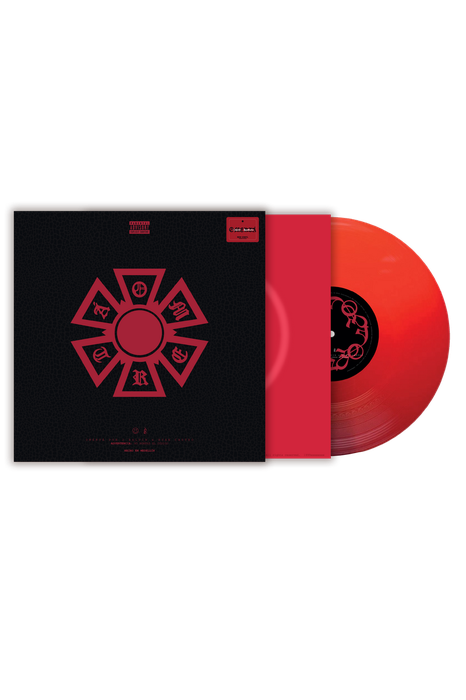 J Balvin OMERTA STANDARD VINYL - SIGNED