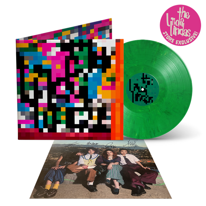 The Linda Lindas  Gotta Get Out Store Exclusive Autographed Eco Mix Green LP - PREORDER