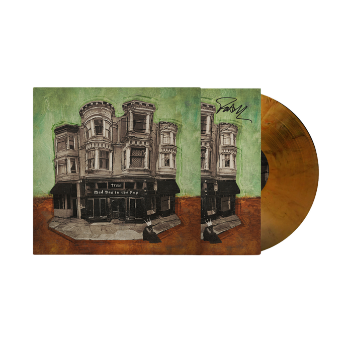 Train Mad Dog In The Fog - Mad Dog Marble Vinyl (Signed) Pre-Order