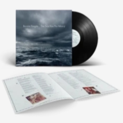 Bernie Taupin The Sea Has No Mercy: Vinyl LP & Signed Booklet