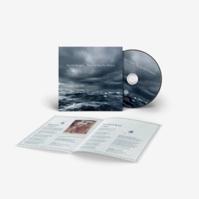 Bernie Taupin The Sea Has No Mercy: CD & Signed Booklet