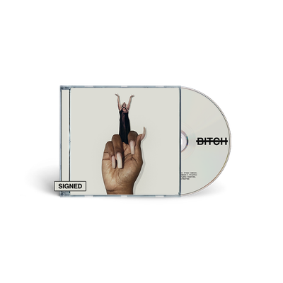 Lizzo - BITCH - Limited Edition Signed CD INSERT