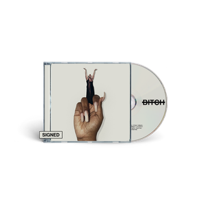 Lizzo - BITCH - Limited Edition Signed CD INSERT