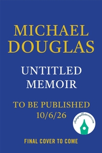 Michael Douglas Memoir Autographed