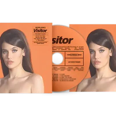 Sienna Spiro "Visitor" CD (SIGNED)