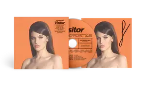 Sienna Spiro "Visitor" CD (SIGNED)
