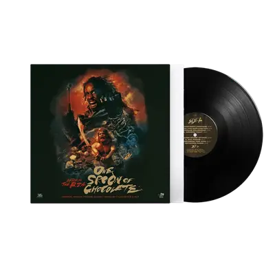 Vinyl - Tyler Bates & RZA - SIGNED ‘One Spoon Of Chocolate’ Original Score Vinyl LP -  Gravel and Echo