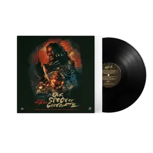 Vinyl - Tyler Bates & RZA - SIGNED ‘One Spoon Of Chocolate’ Original Score Vinyl LP -  Gravel and Echo
