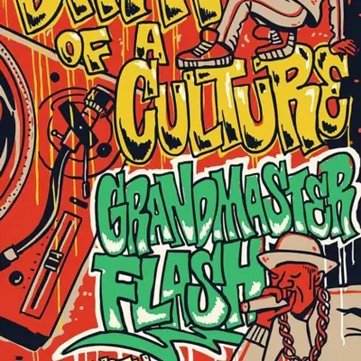 Grandmaster Flash Birth of a Culture Signed Book