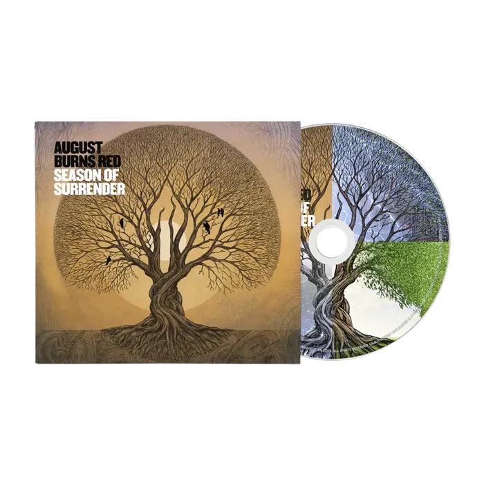 August Burns Red "Season Of Surrender" SIGNED CD