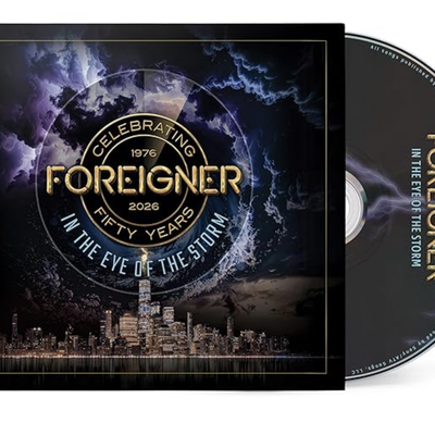 Foreigner In the Eye of the Storm (Amazon Signed Exclusive