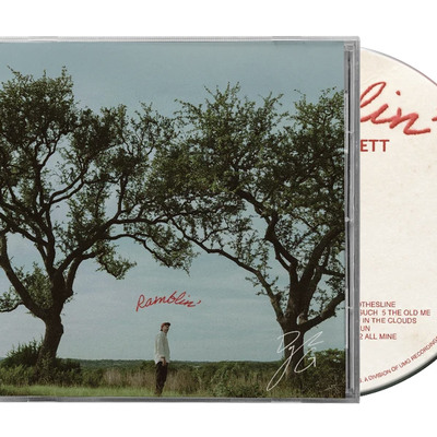 Ramblin' Signed CD - Dylan Gossett Official Store