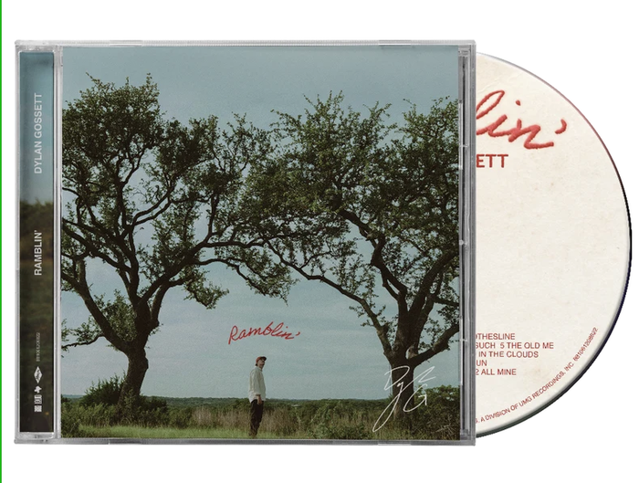 Ramblin' Signed CD - Dylan Gossett Official Store