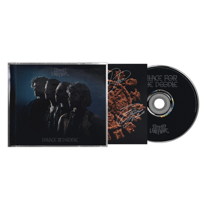 Greta Van Fleet Palace for the People Signed CD Insert