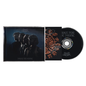 Greta Van Fleet Palace for the People Signed CD Insert