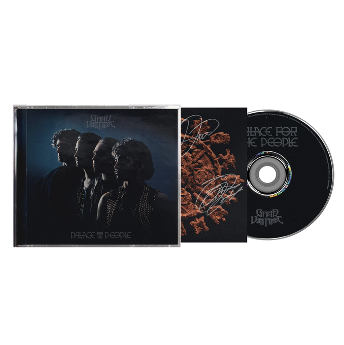 Greta Van Fleet Palace for the People Signed CD Insert