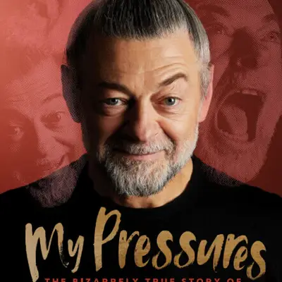 My Pressures: The Bizarrely True Story of Andy Serkis (Signed Book)