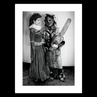 Rob Zombie & Sheri Moon Zombie AUTOGRAPHED SERIES - THE ZOMBIES