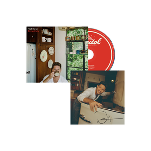 Niall Horan Dinner Party - Signed CD - Official Store