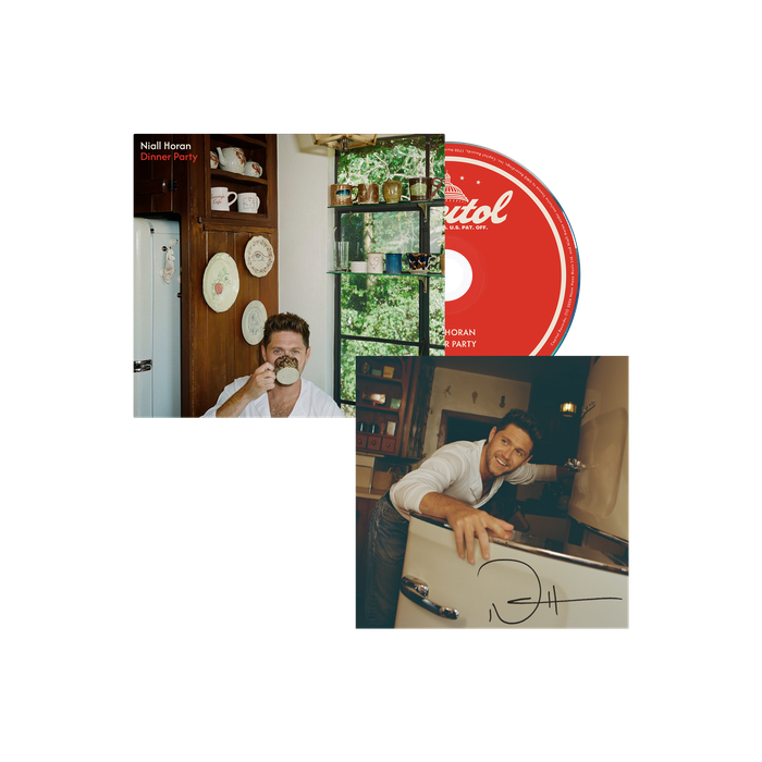 Niall Horan Dinner Party - Signed CD - Official Store