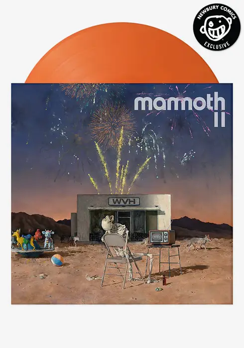 Mammoth II Exclusive LP (Autographed)