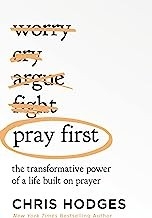 Pray First Autographed