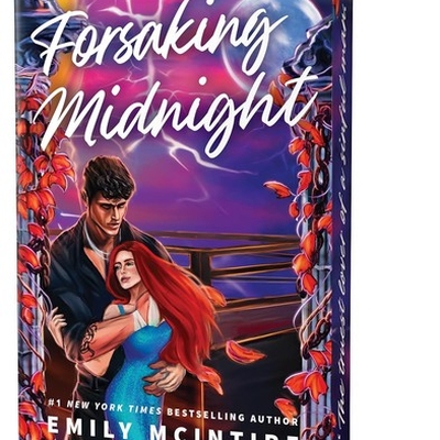 Forsaking Midnight (Books-A-Million Exclusive) Autographed
