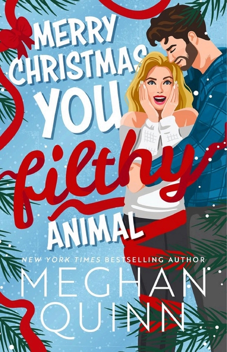 Merry Christmas, You Filthy Animal Autographed (Exclusive Deluxe Edition)