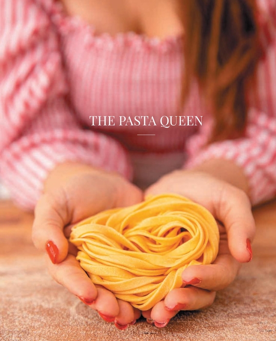 The Pasta Queen Autographed