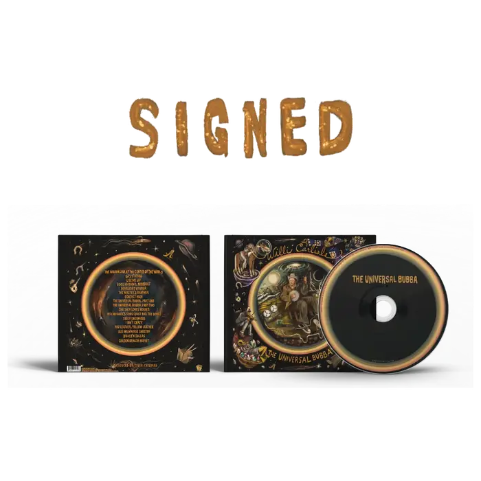 WILLI CARLISLE SIGNED - The Universal Bubba CD - PRESALE