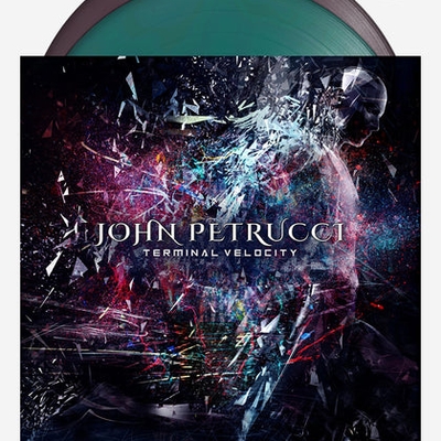 John Petrucci Terminal Velocity Exclusive 2LP (With Autographed Postcard & Custom Guitar Pick)