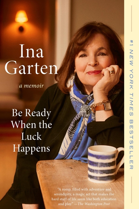 Be Ready When the Luck Happens Autographed